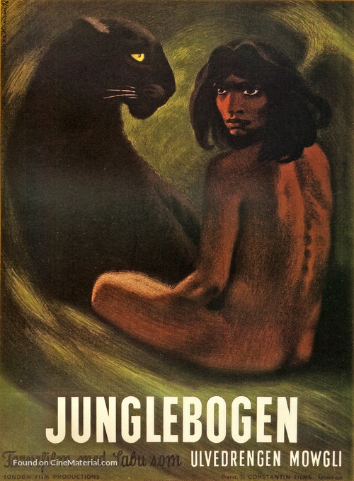 Jungle Book - Danish Movie Poster