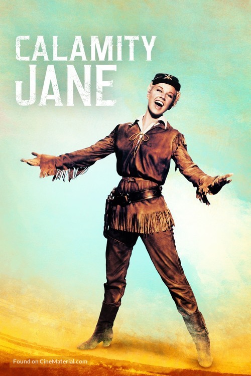 Calamity Jane - British DVD movie cover