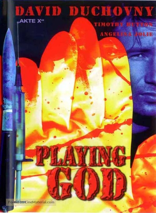Playing God - German DVD movie cover