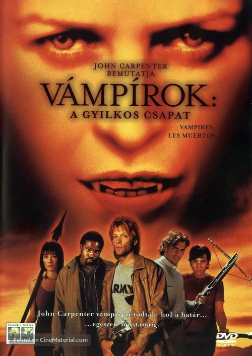 Vampires: Los Muertos - Hungarian Movie Cover