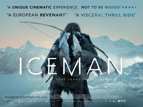 Iceman - British Movie Poster