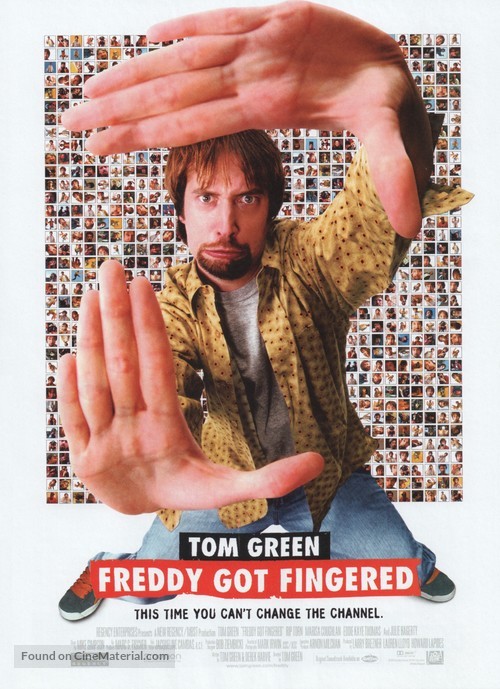 Freddy Got Fingered - Movie Poster