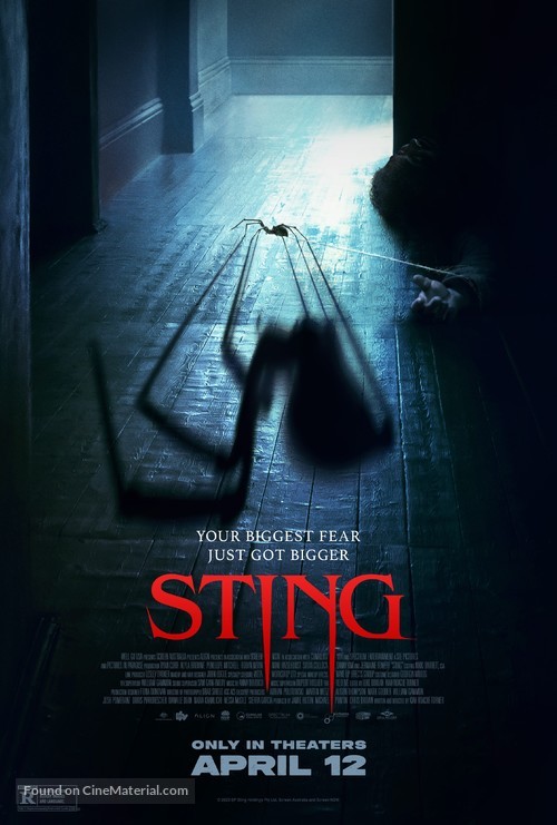 Sting - Movie Poster