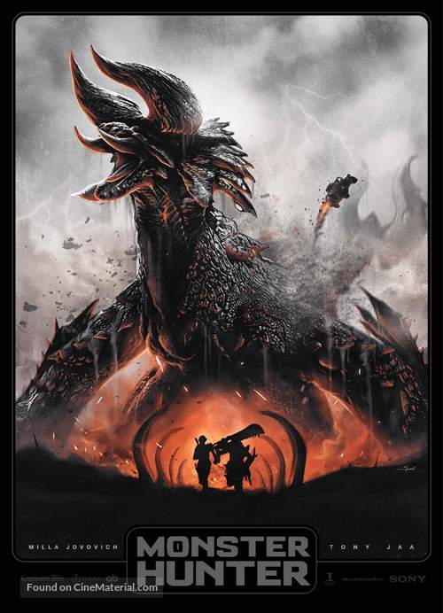 Monster Hunter - Indonesian Movie Poster