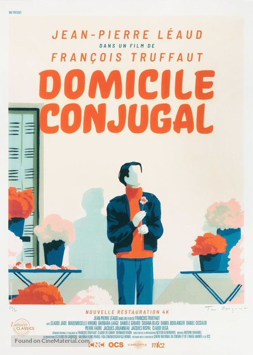 Domicile conjugal - Re-release movie poster