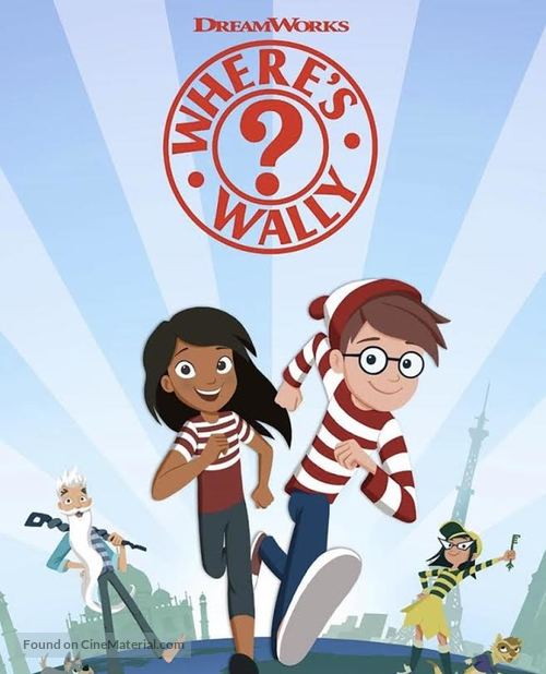 &quot;Where&#039;s Wally&quot; - British Video on demand movie cover