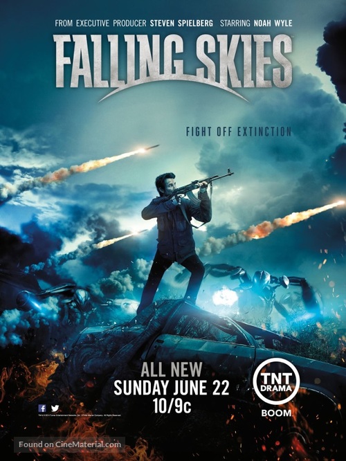 &quot;Falling Skies&quot; - Movie Poster