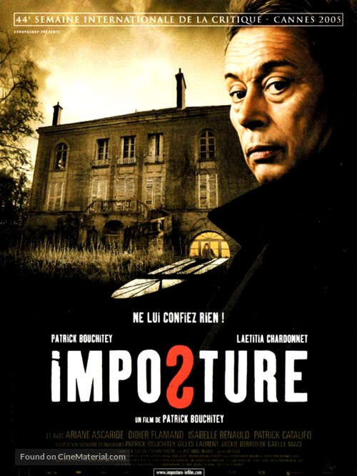 Imposture - French Movie Poster