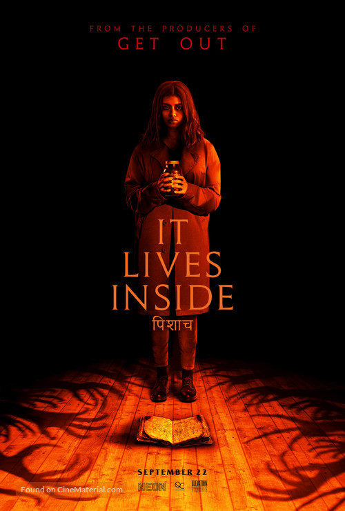 It Lives Inside - Movie Poster