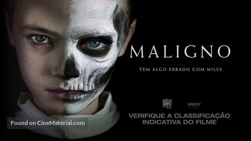 The Prodigy - Brazilian poster