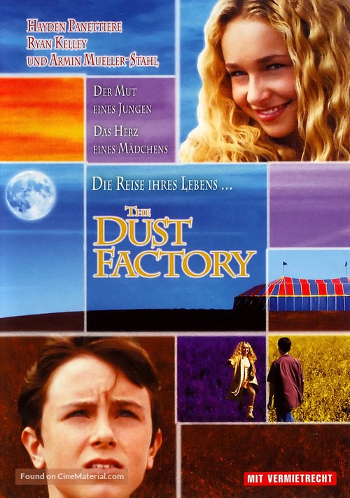The Dust Factory - German Movie Cover