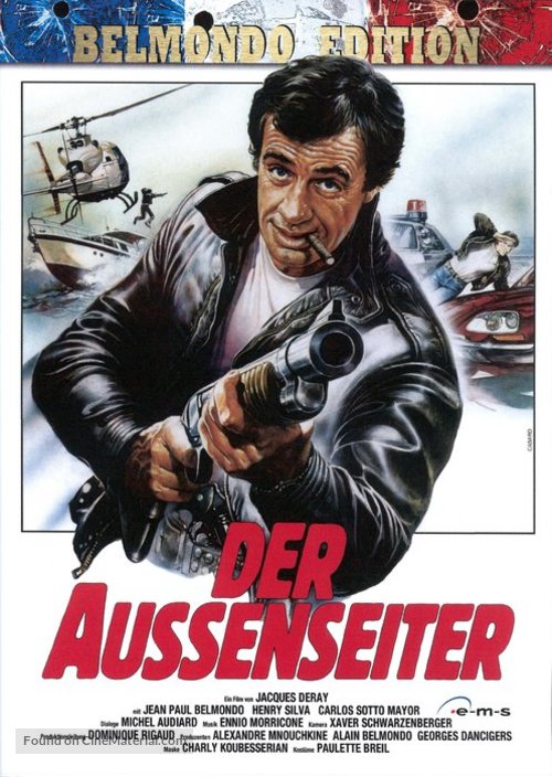 Marginal, Le - German Movie Cover