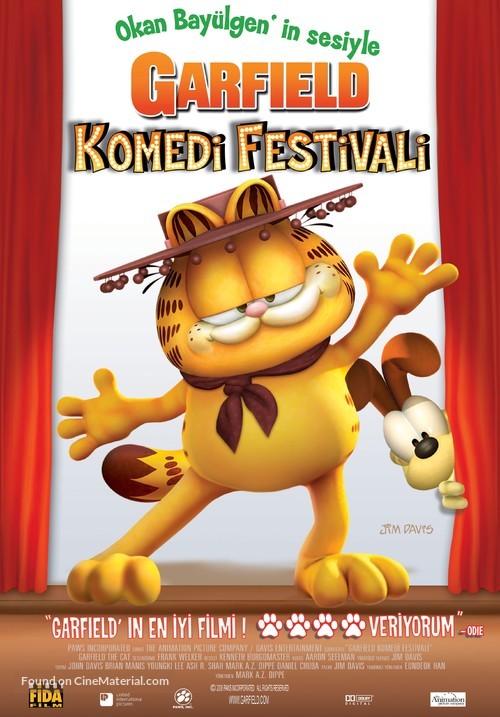 Garfield&#039;s Fun Fest - Turkish Movie Poster