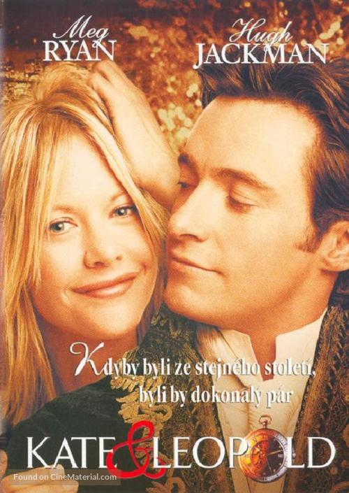 Kate &amp; Leopold - Czech Movie Cover