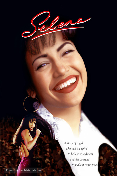 Selena - VHS movie cover