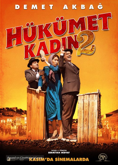 H&uuml;k&uuml;met kadin 2 - Turkish Movie Poster