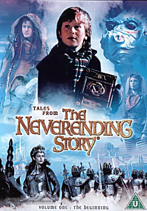 &quot;Tales from the Neverending Story&quot; - British DVD movie cover