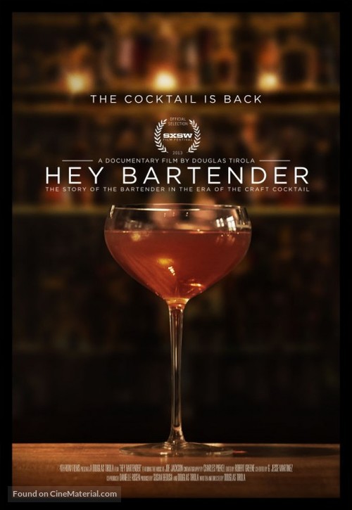 Hey Bartender - Movie Poster