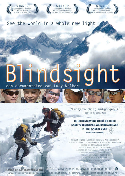 Blindsight - Dutch Movie Poster