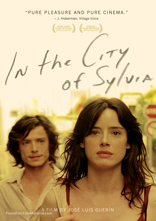 En la ciudad de Sylvia - DVD movie cover
