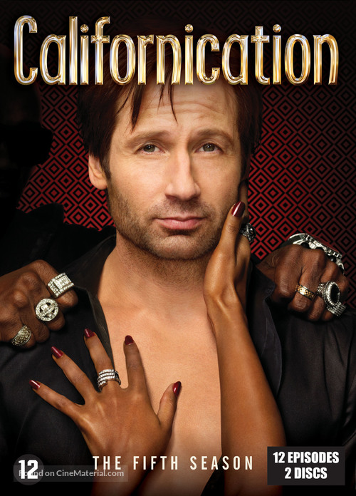 &quot;Californication&quot; - Dutch DVD movie cover