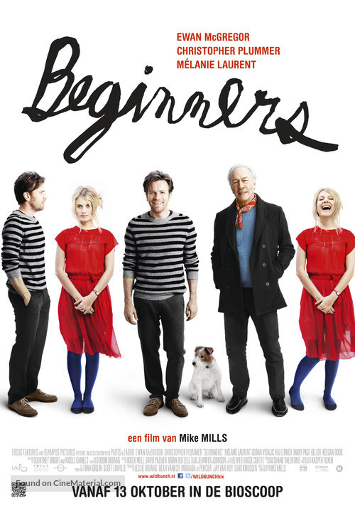 Beginners - Dutch Movie Poster