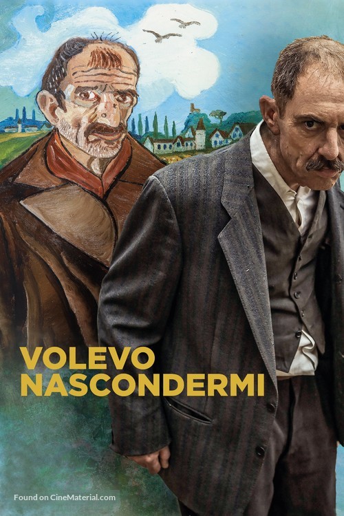 Volevo nascondermi - Italian Movie Cover