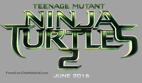 Teenage Mutant Ninja Turtles: Out of the Shadows - Logo