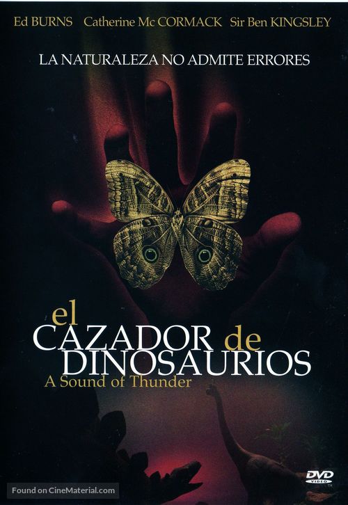 A Sound of Thunder - Mexican DVD movie cover