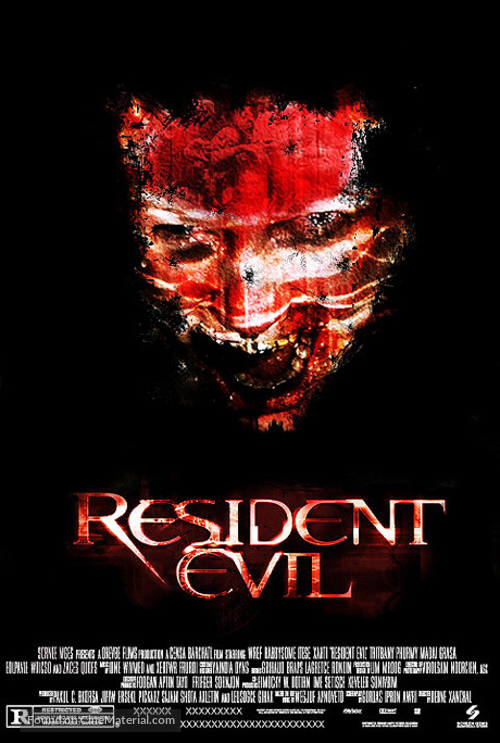 Resident Evil - Movie Poster