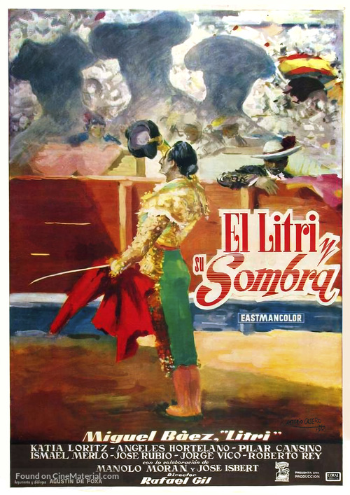 Litri y su sombra, El - Spanish Movie Poster