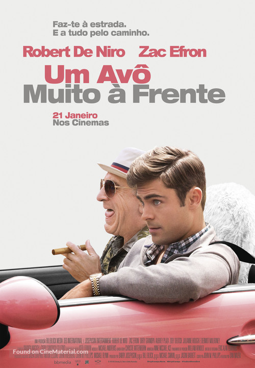 Dirty Grandpa - Portuguese Movie Poster