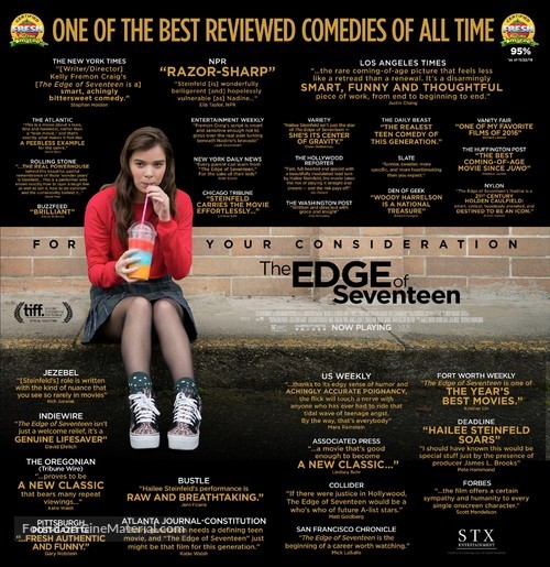 The Edge of Seventeen - Movie Poster