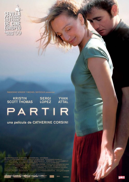 Partir - Spanish Movie Poster