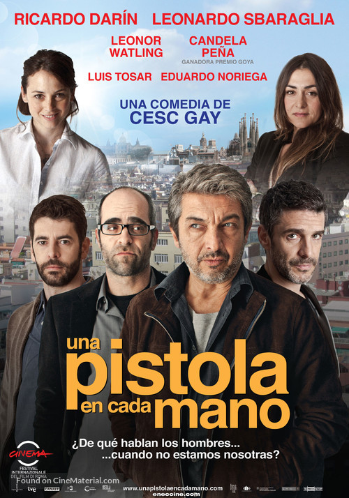 Una pistola en cada mano - Uruguayan Movie Poster