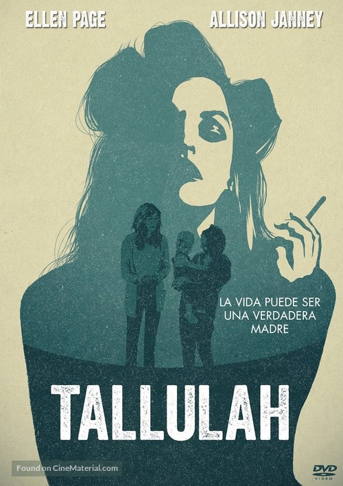 Tallulah - Spanish DVD movie cover