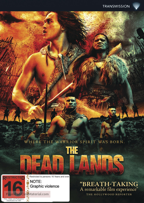 The Dead Lands - New Zealand DVD movie cover