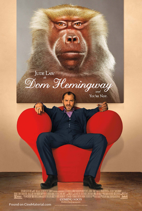 Dom Hemingway - Movie Poster