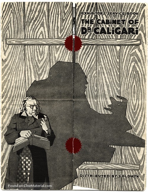 Das Cabinet des Dr. Caligari. - Movie Poster