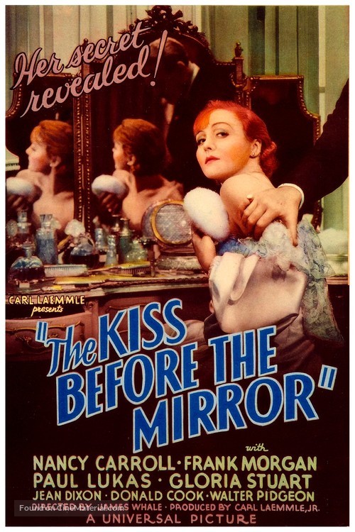 The Kiss Before the Mirror - Movie Poster