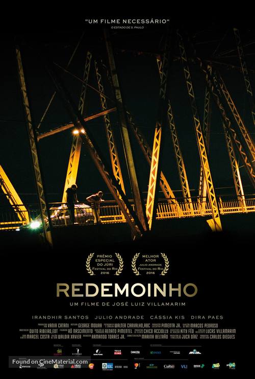 Redemoinho - Brazilian Movie Poster