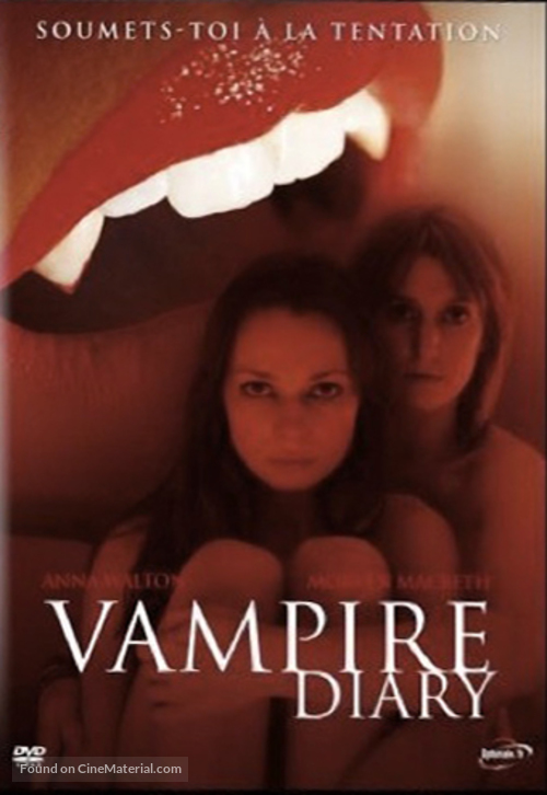 Vampire Diary - French Movie Cover