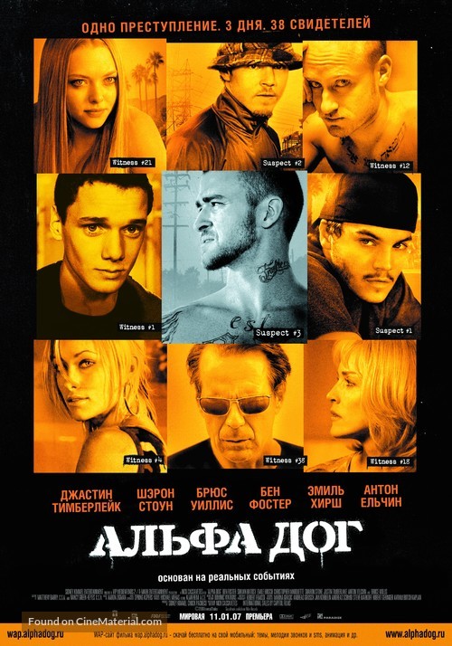 Alpha Dog - Russian Movie Poster