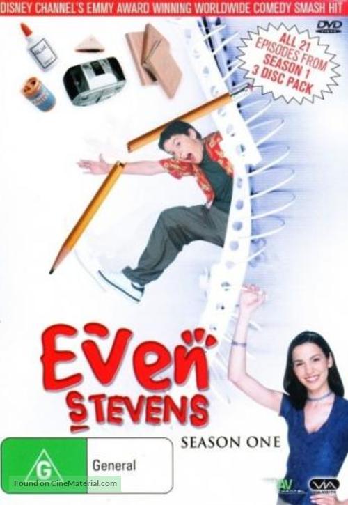 Even Stevens - Australian DVD movie cover