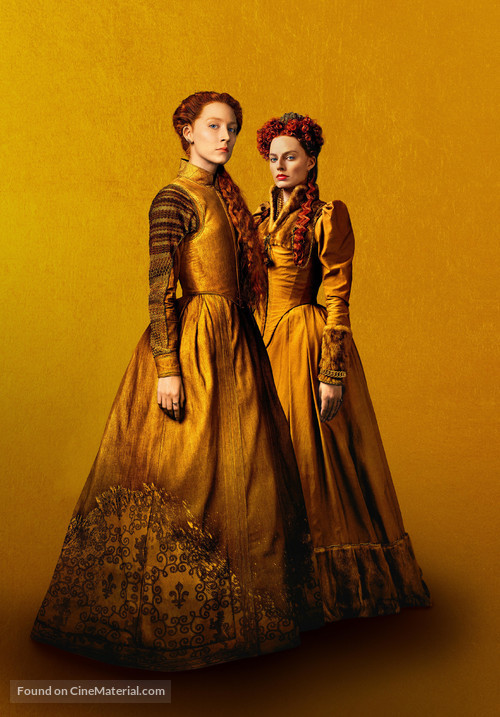 Mary Queen of Scots - Key art