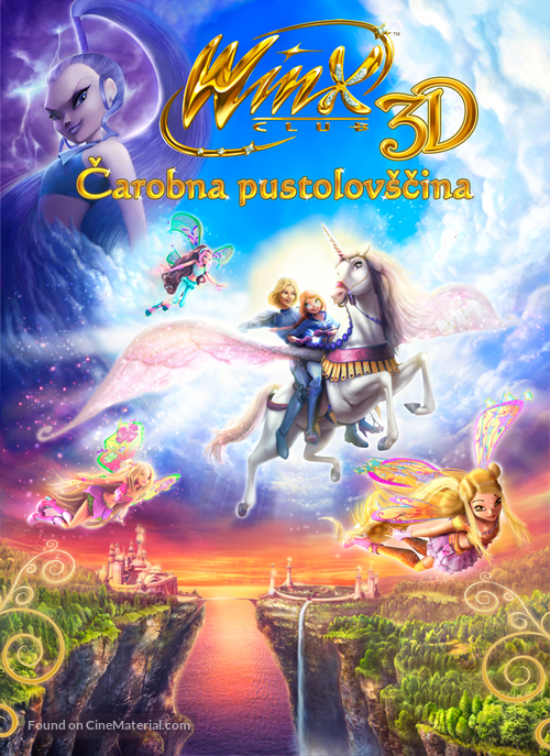 Winx Club 3D: Magic Adventure - Slovenian Movie Poster