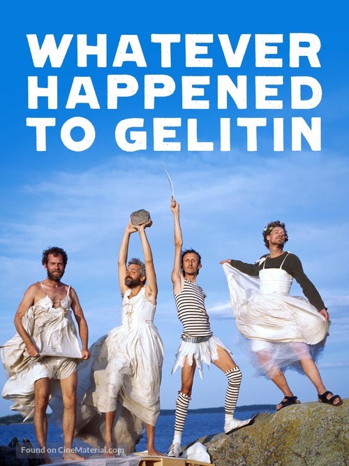 Whatever Happened to Gelitin - British Movie Cover