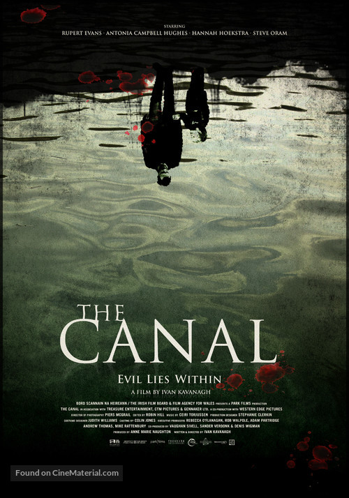 The Canal - Irish Movie Poster