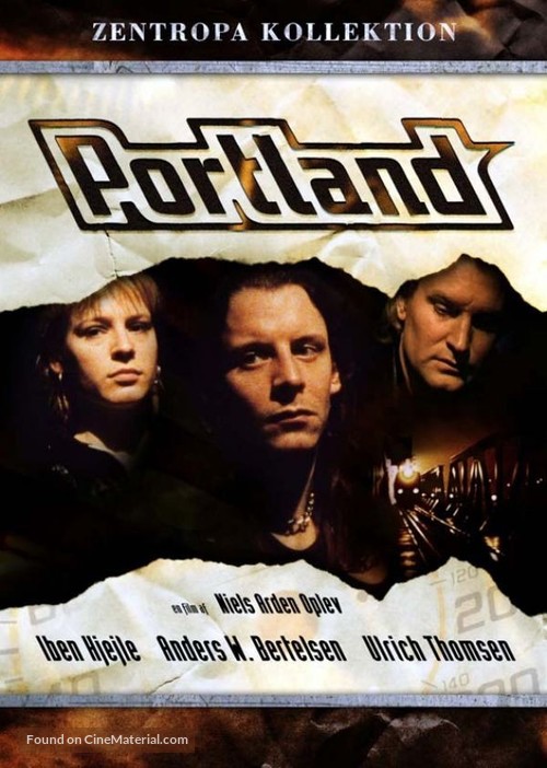 Portland - Danish DVD movie cover