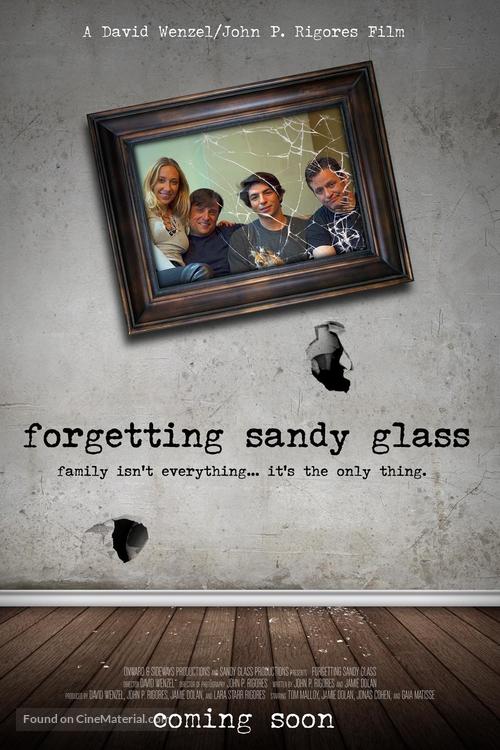 Forgetting Sandy Glass - Movie Poster